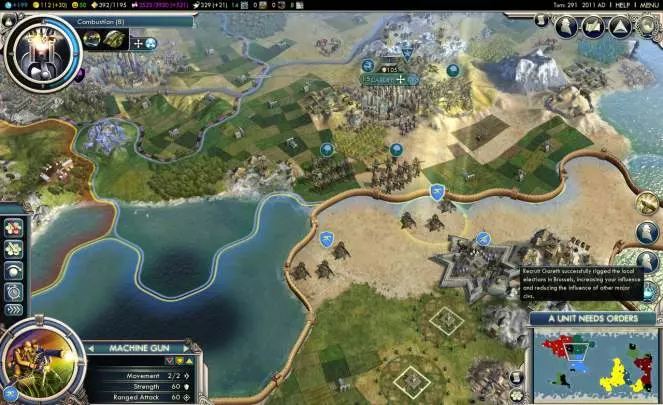 Civilization V: Dioses y Reyes