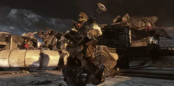 Gears of War 3 Forces of Nature análisis