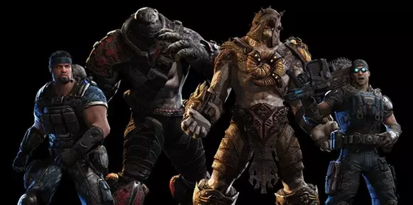 Gears of War 3 Forces of Nature Xbox 360