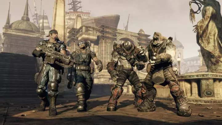 Gears of War 3 Forces of Nature