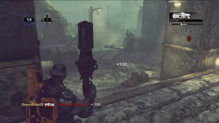 Gears of War 3 Forces of Nature