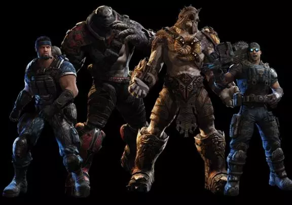 Gears of War 3 Forces of Nature