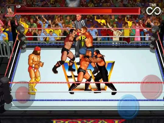 WWE WrestleFest - iOS