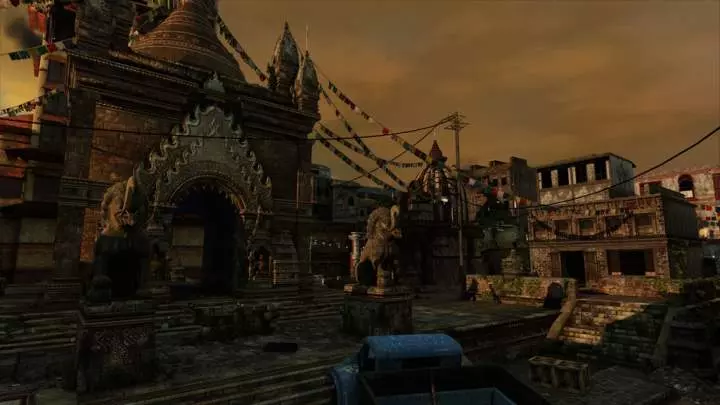 Uncharted 3: Flashback Map Pack 2