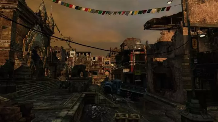 Uncharted 3 Flashback Map Pack 2 - PS3