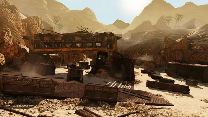 Uncharted 3 Flashback Map Pack 2 - PS3