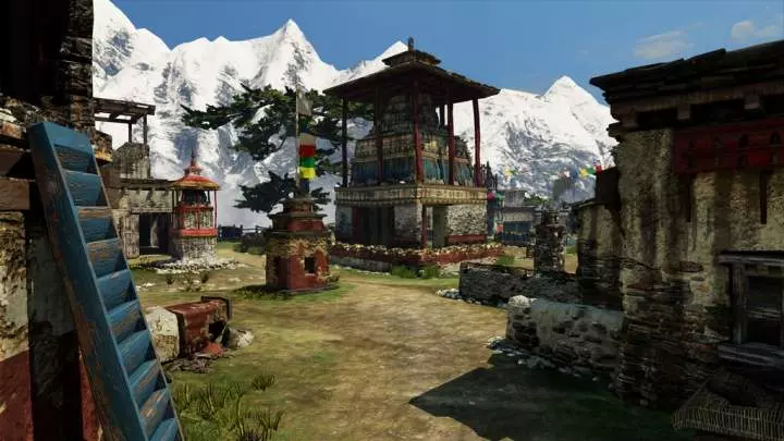 Uncharted 3: Flashback Map Pack 2