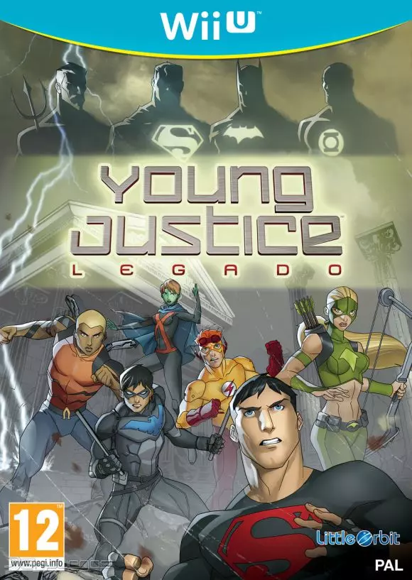 Carátula de Young Justice: Legacy