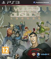 Carátula de Young Justice: Legacy - PS3