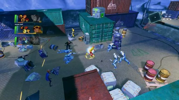 Young Justice Legacy