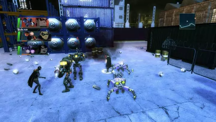 Young Justice Legacy