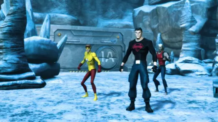 Young Justice Legacy