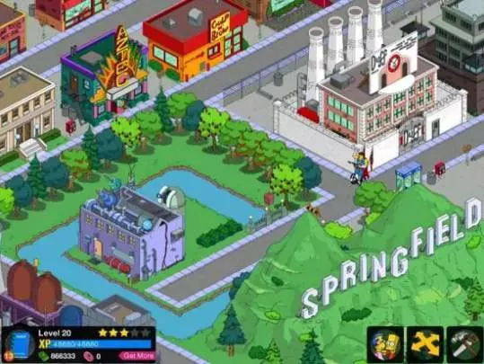 The Simpsons Tapped Out - iOS