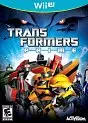 Transformers Prime Wii U