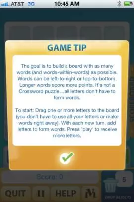 Vowel Movement - iOS