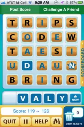 Vowel Movement - iOS