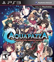 Carátula de Aquapazza: Aquaplus Dream Match - PS3