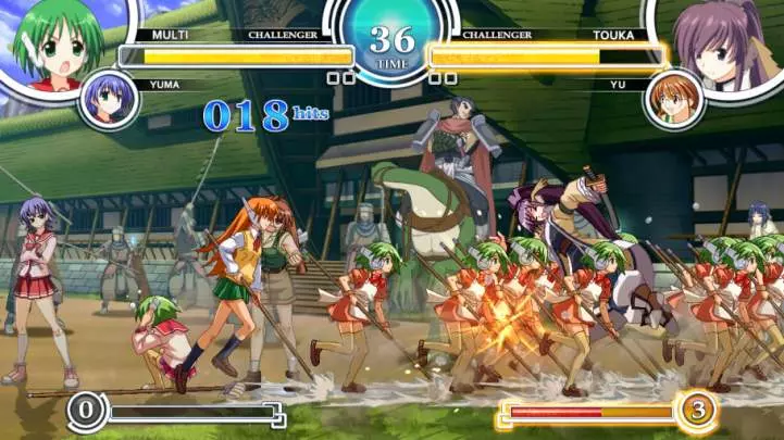 Aquapazza Aquaplus Dream Match - PS3