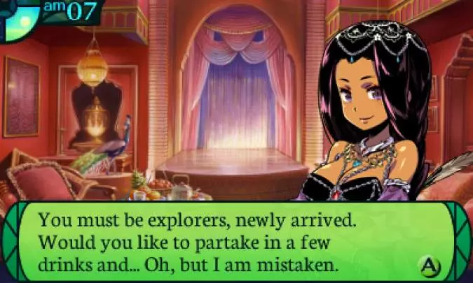 Etrian Odyssey IV