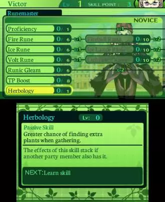 Etrian Odyssey IV - 3DS