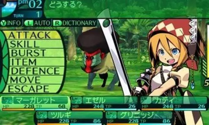 Etrian Odyssey IV