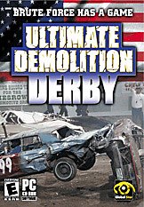 Carátula de Ultimate Demolition Derby - PC
