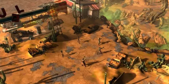 Wasteland 2: Wasteland 2: Avance