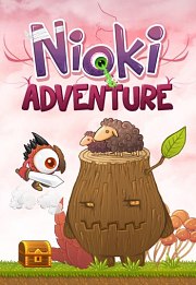 Carátula de Nioki Adventure - PC