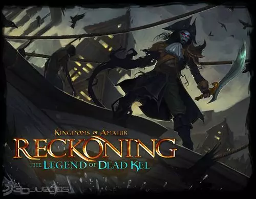 Carátula de Kingdoms of Amalur: Dead Kel