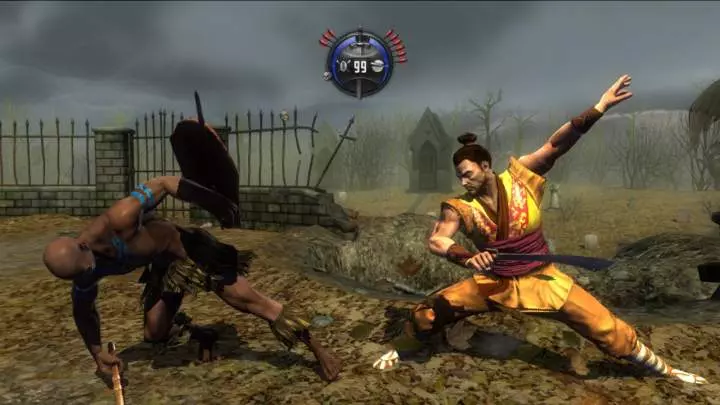 Deadliest Warrior Ancient Combat - Xbox 360