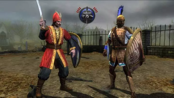 Deadliest Warrior Ancient Combat