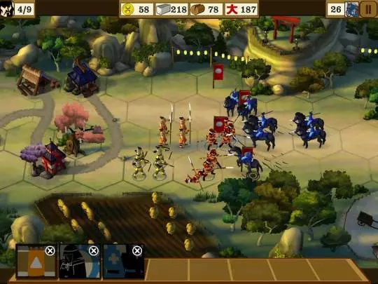 Total War Battles Shogun - iOS