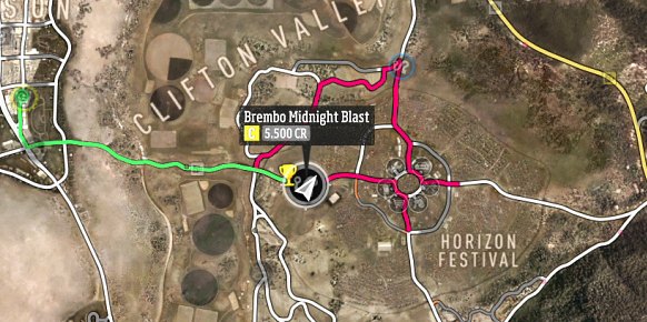 Forza Horizon Xbox 360