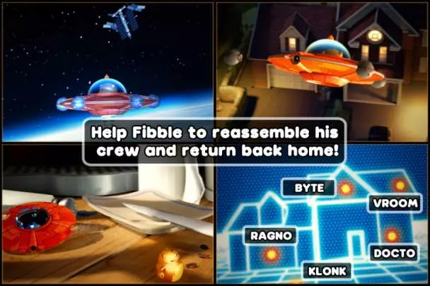 Fibble Flick 'n' Roll - iOS