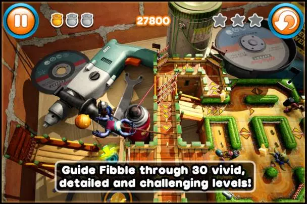 Fibble: Flick 'n' Roll