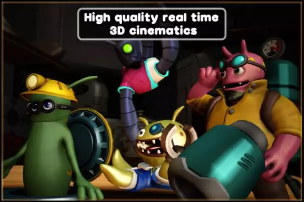 Fibble Flick 'n' Roll - iOS