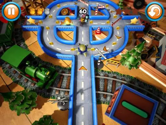 Fibble: Flick 'n' Roll