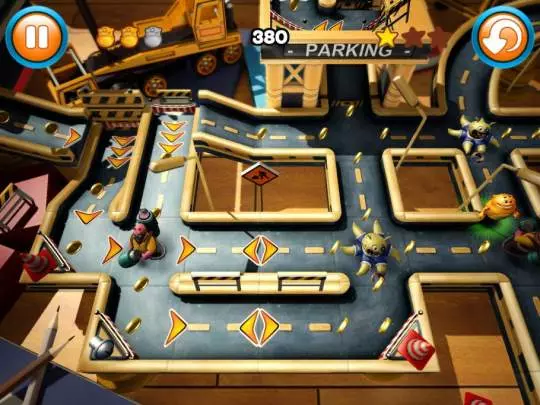 Fibble Flick 'n' Roll - iOS