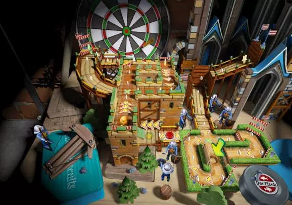 Fibble Flick 'n' Roll - iOS