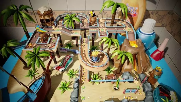 Fibble Flick 'n' Roll