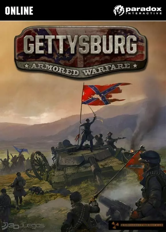 Carátula de Gettysburg: Armored Warfare