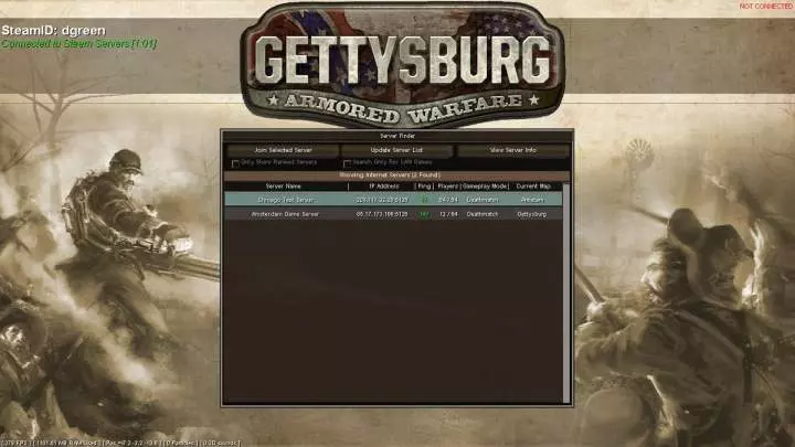 Gettysburg Armored Warfare