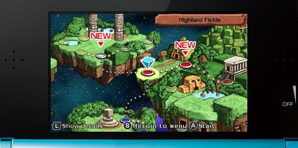 SpeedThru Potzol’s Puzzle 3DS