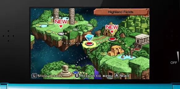 SpeedThru Potzol’s Puzzle 3DS