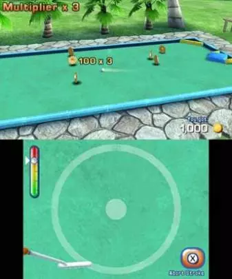 Fun! Fun! Minigolf Touch! - 3DS