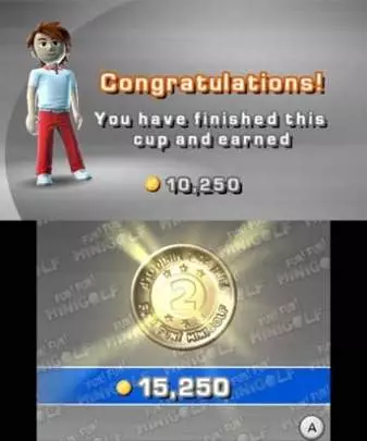 Fun! Fun! Minigolf Touch!