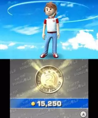 Fun! Fun! Minigolf Touch! - 3DS