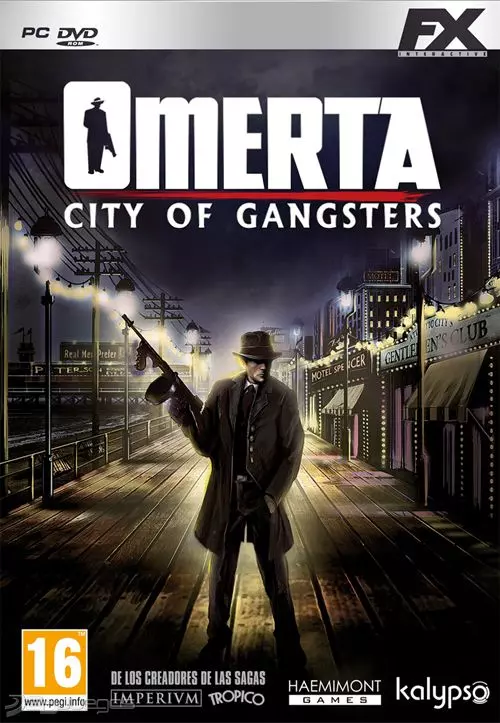 Carátula de Omerta: City of Gangsters