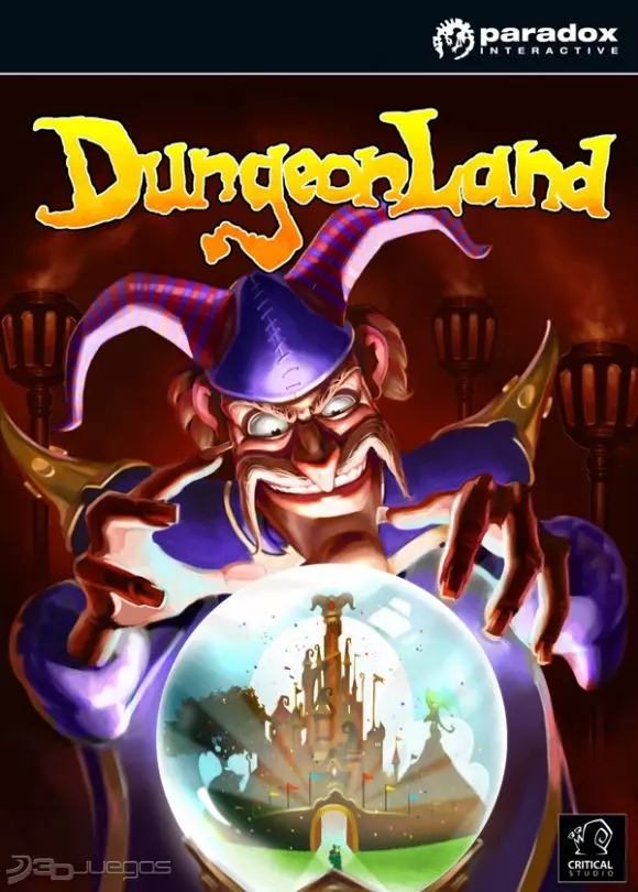 Carátula de Dungeonland