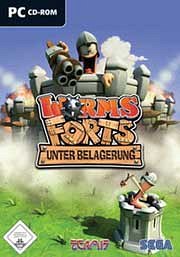 Carátula de Worms Forts: Under Siege - PC